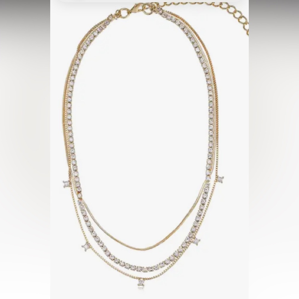 Ettika multichain necklace